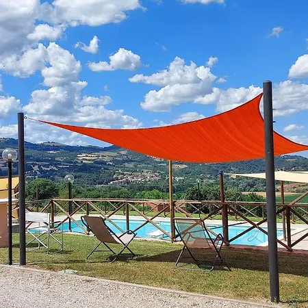 Lovely In With Kitchen Porchiano (Perugia)