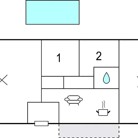 Lovely In With Kitchen * Porchiano (Perugia)